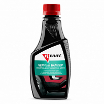 KERRY KR-280 Полироль-восстановитель цвета "Черный бампер" 250мл 1/12шт